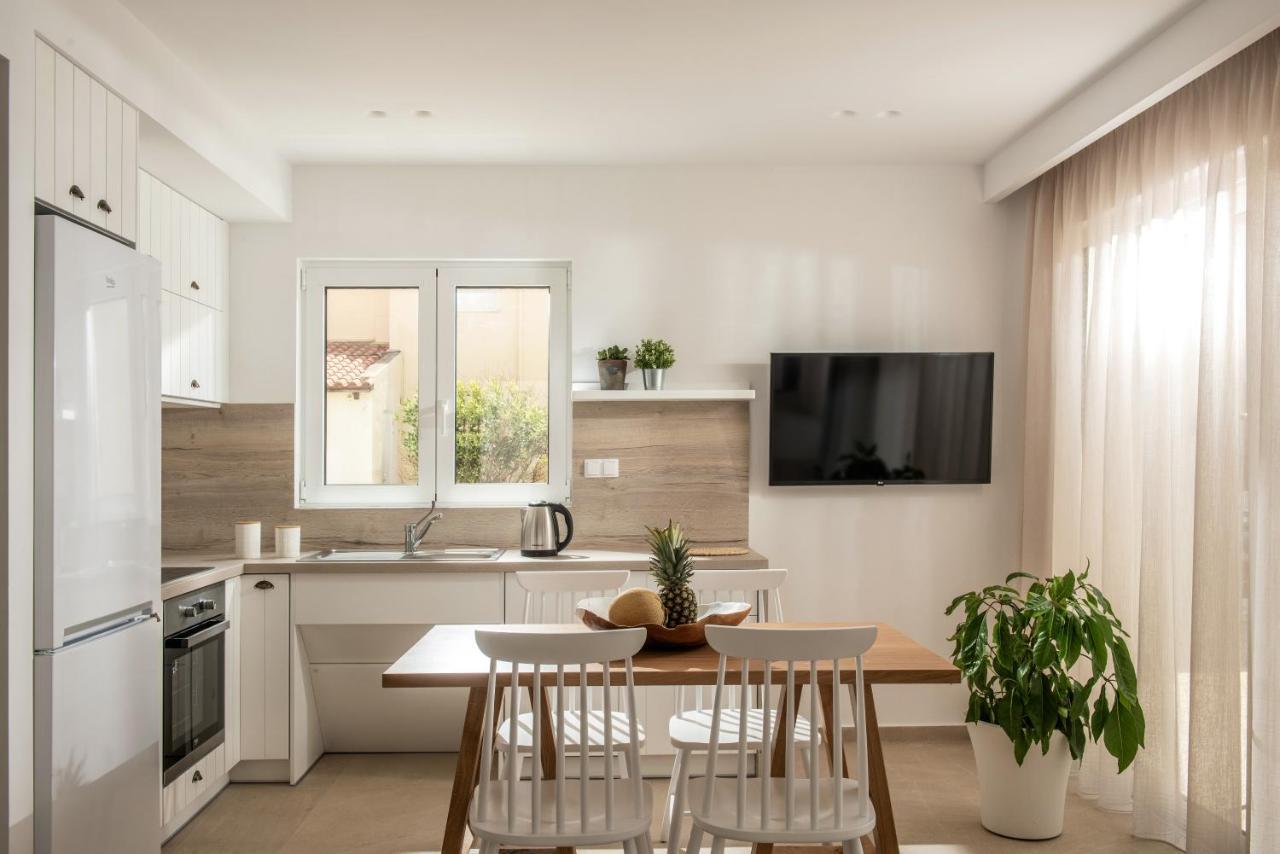 Aether By Nymphs Residence II Kokkinos Pyrgos Exterior foto