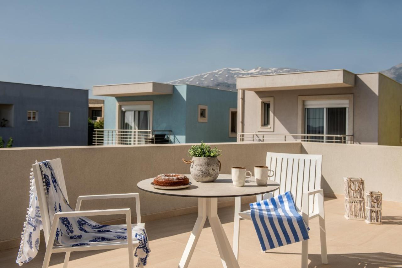 Aether By Nymphs Residence II Kokkinos Pyrgos Exterior foto