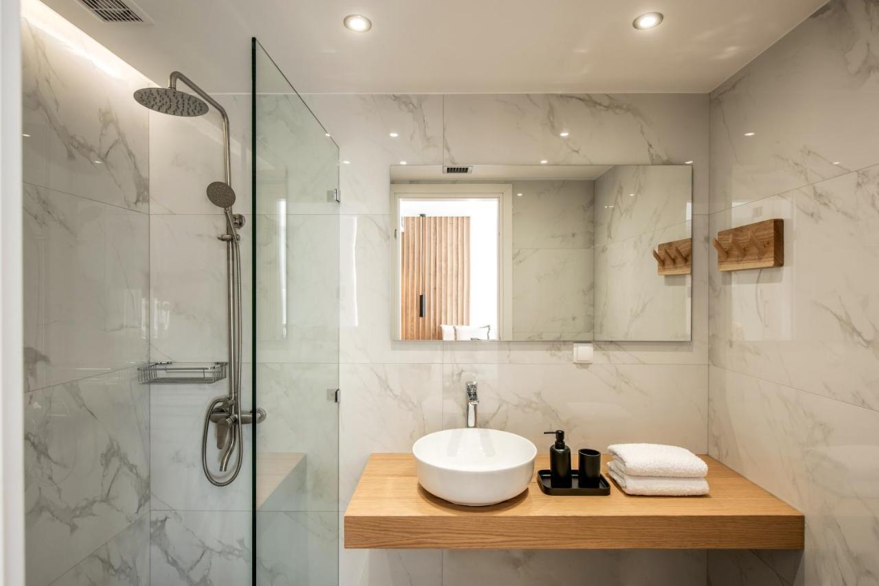 Aether By Nymphs Residence II Kokkinos Pyrgos Exterior foto