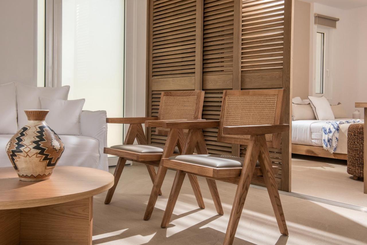 Aether By Nymphs Residence II Kokkinos Pyrgos Exterior foto